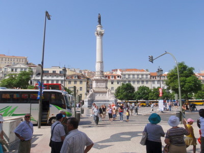 Statue of Dom Pedro IV